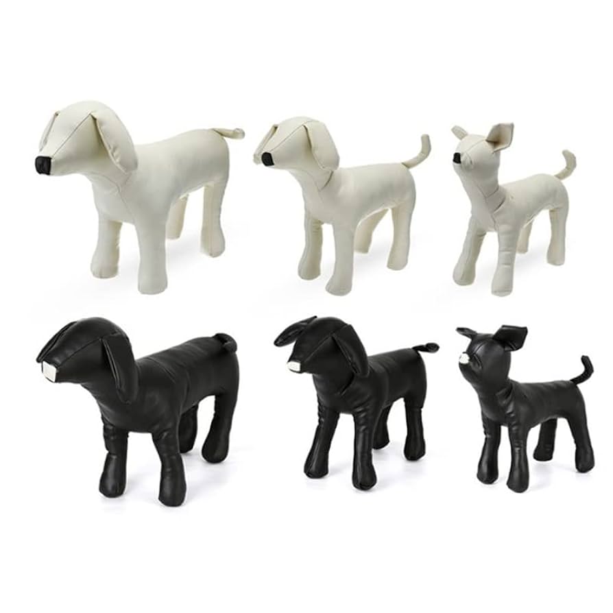 Amazon.co.jp: Haskoss 犬 マネキン レザー 犬マネキン立ち位置